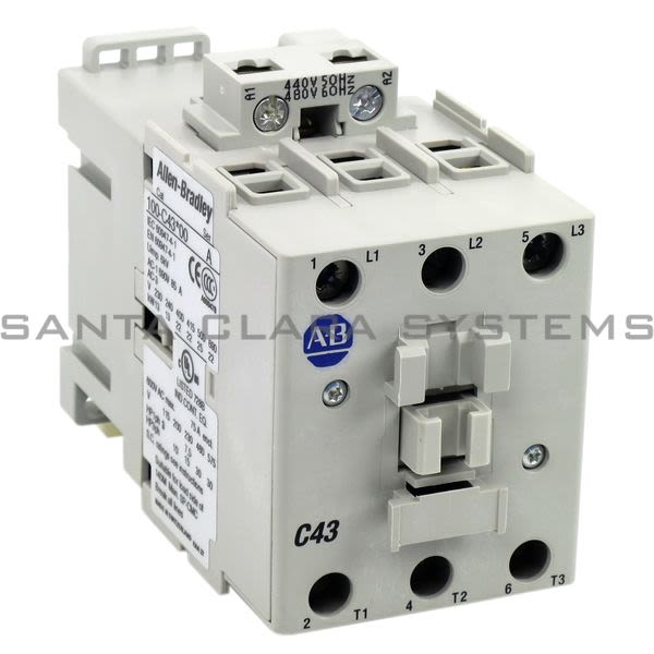 Allen Bradley 100-C43B00 Contactor Product Image