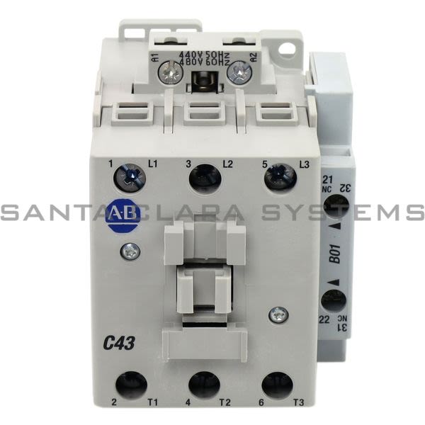 Allen Bradley 100-C43B01  Contactor Product Image