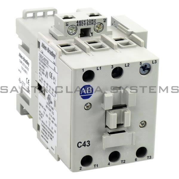 Allen Bradley 100-C43B10 Contactor Product Image