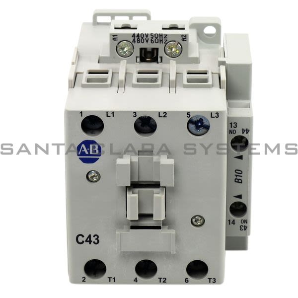 Allen Bradley 100-C43B10 Contactor Product Image