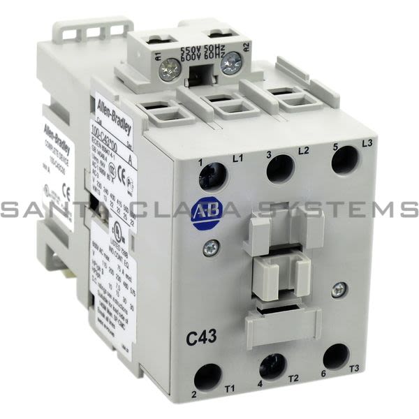 Allen Bradley 100-C43C00 Contactor Product Image