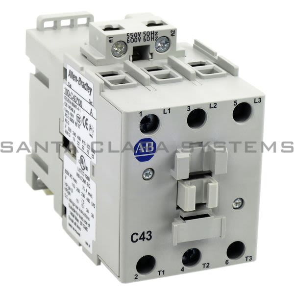 Allen Bradley 100-C43C01 Contactor Product Image