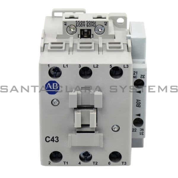 Allen Bradley 100-C43C01 Contactor Product Image