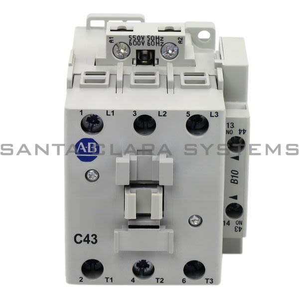 Allen Bradley 100-C43C10  Contactor Product Image