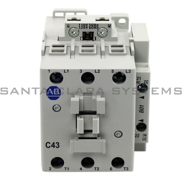 Allen Bradley 100-C43D01 Contactor Product Image