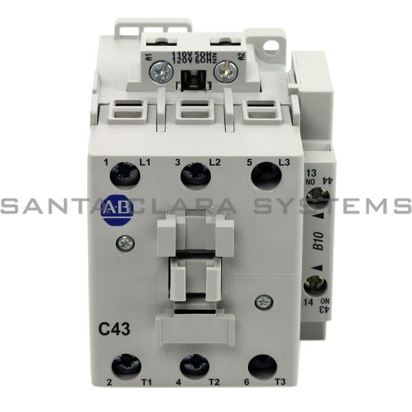 Allen Bradley 100-C43D10 Contactor Product Image