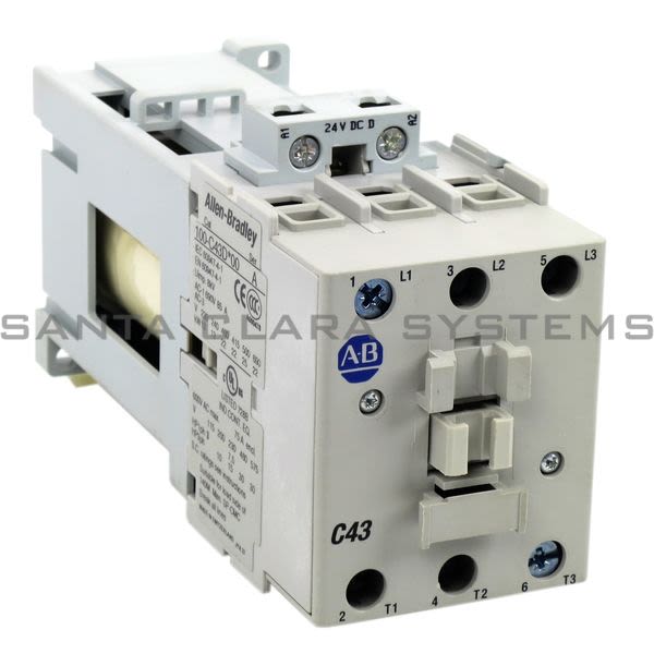 Allen Bradley 100-C43DJ00  Contactor Product Image