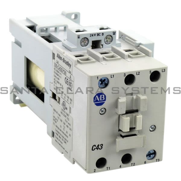 Allen Bradley 100-C43DJ01 Contactor Product Image