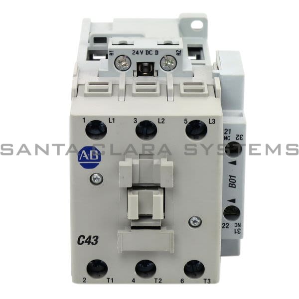 Allen Bradley 100-C43DJ01 Contactor Product Image