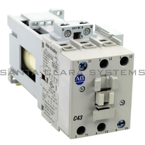 Allen Bradley 100-C43DJ10 Contactor Product Image