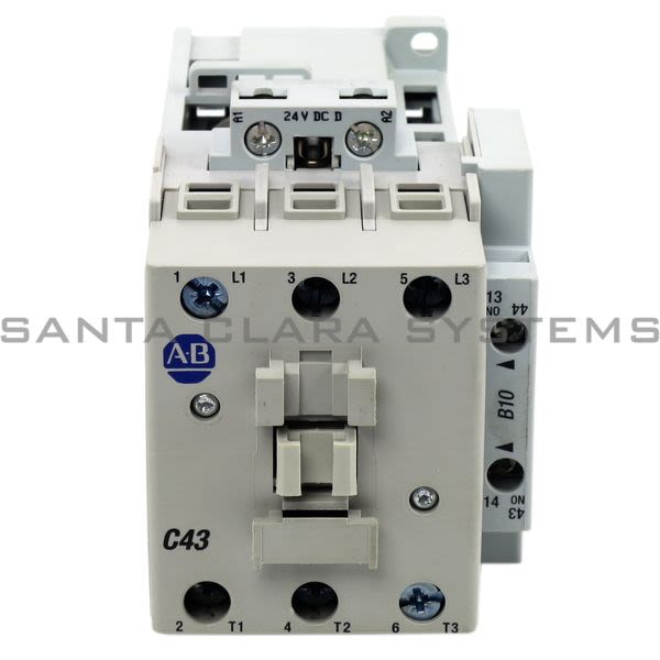 Allen Bradley 100-C43DJ10 Contactor Product Image