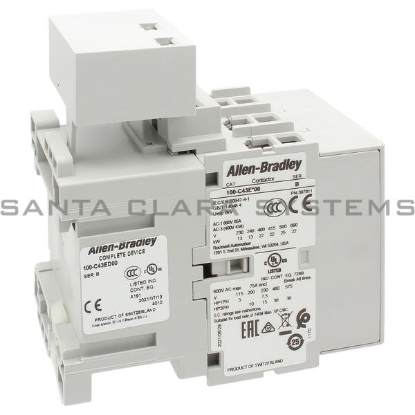Allen Bradley 100-C43ED00 Control Product Image