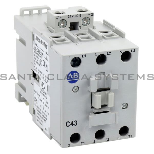 Allen Bradley 100-C43EJ00 Contactor Product Image