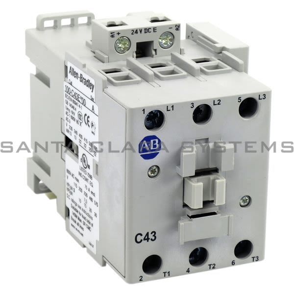 Allen Bradley 100-C43EJ01 Contactor Product Image