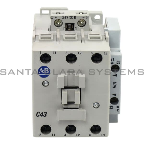Allen Bradley 100-C43EJ01 Contactor Product Image
