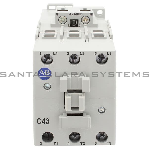 Allen Bradley 100-C43J00 Contactor Product Image