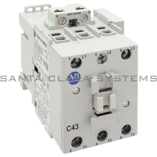 Allen Bradley 100-C43J10 Contactor Product Image