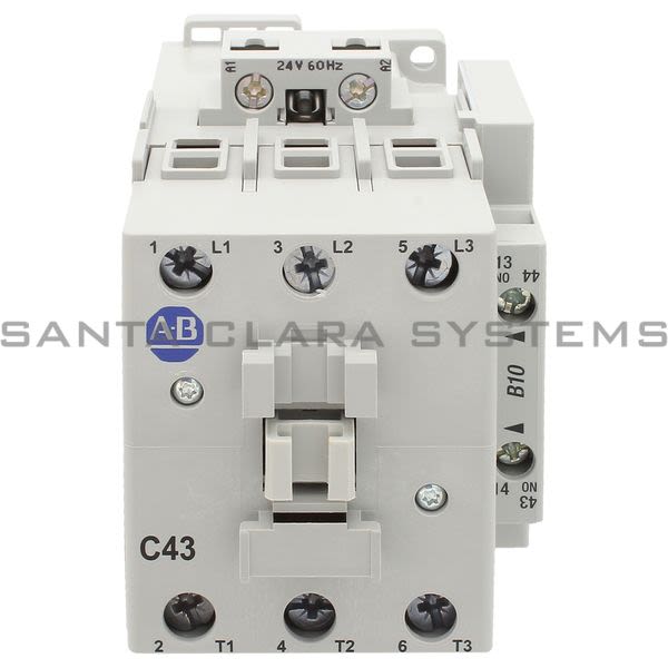 Allen Bradley 100-C43J10 Contactor Product Image