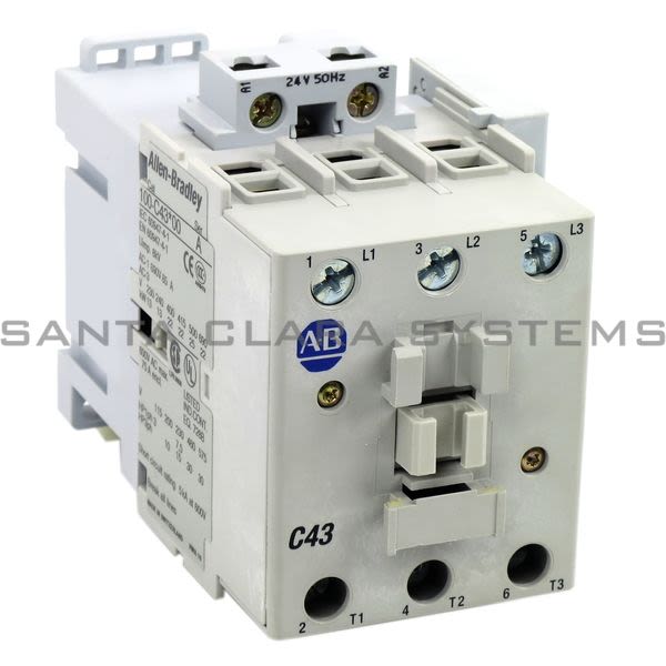 Allen Bradley 100-C43K01 Contactor Product Image
