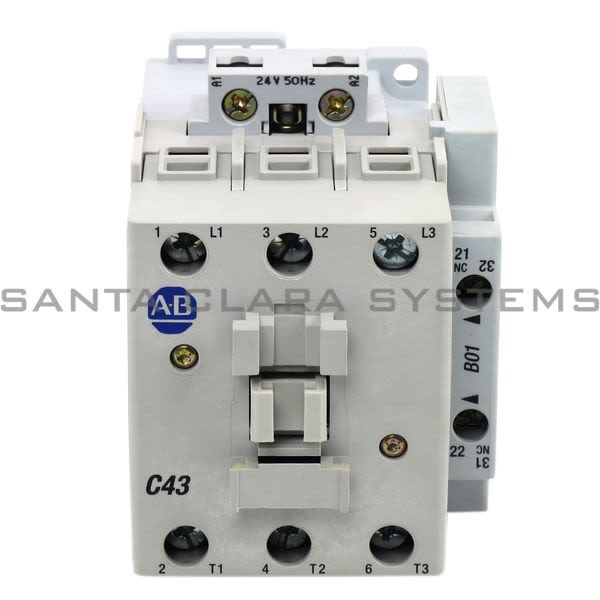Allen Bradley 100-C43K01 Contactor Product Image