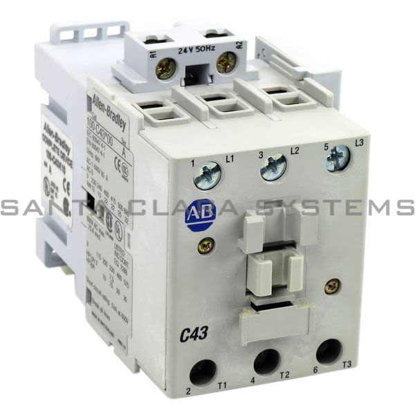 Allen Bradley 100-C43K10 Contactor Product Image