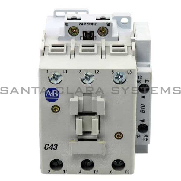 Allen Bradley 100-C43K10 Contactor Product Image