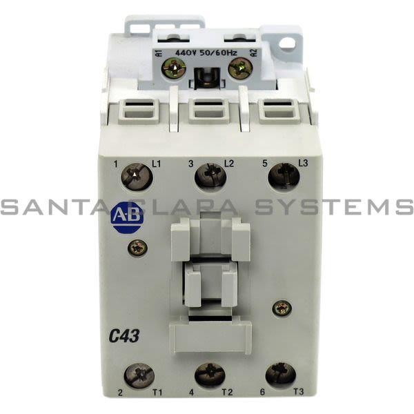 Allen Bradley 100-C43KB00 Contactor Product Image