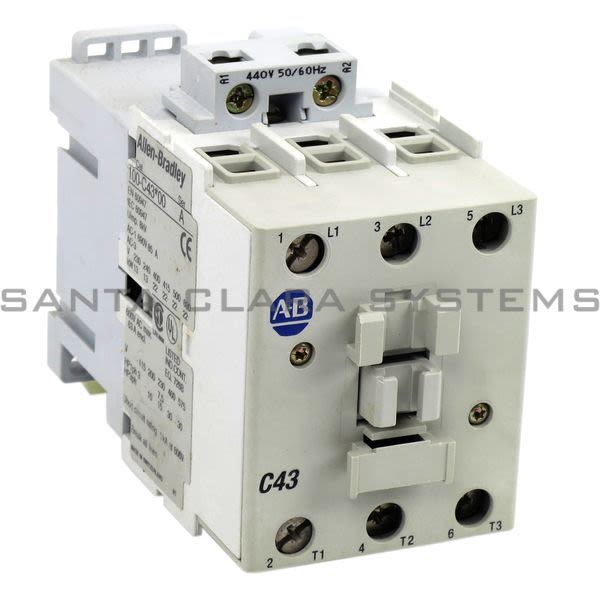 Allen Bradley 100-C43KB01  Contactor Product Image