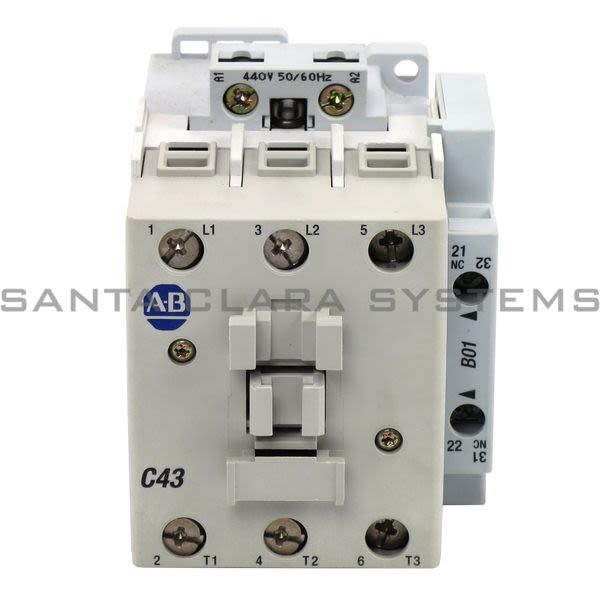 Allen Bradley 100-C43KB01  Contactor Product Image