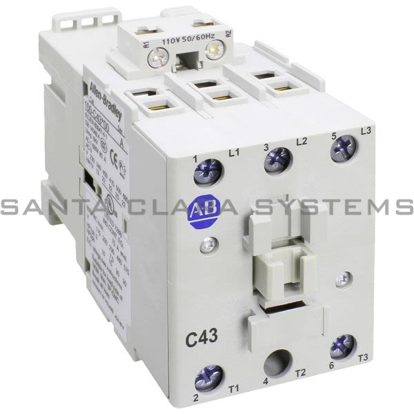 Allen Bradley 100-C43KD00 Contactor Product Image