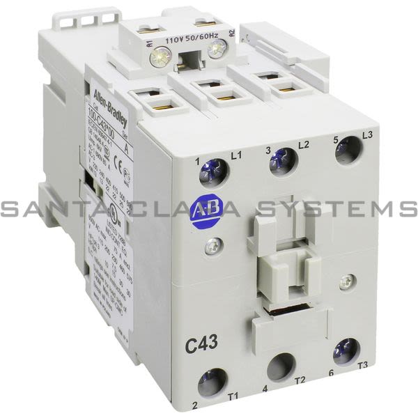 Allen Bradley 100-C43KD10 Contactor Product Image