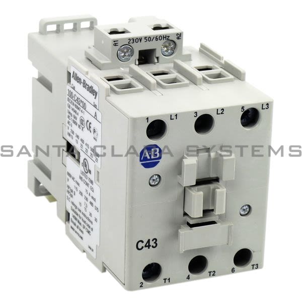 Allen Bradley 100-C43KF00 Contactor 230V 50/60Hz Product Image