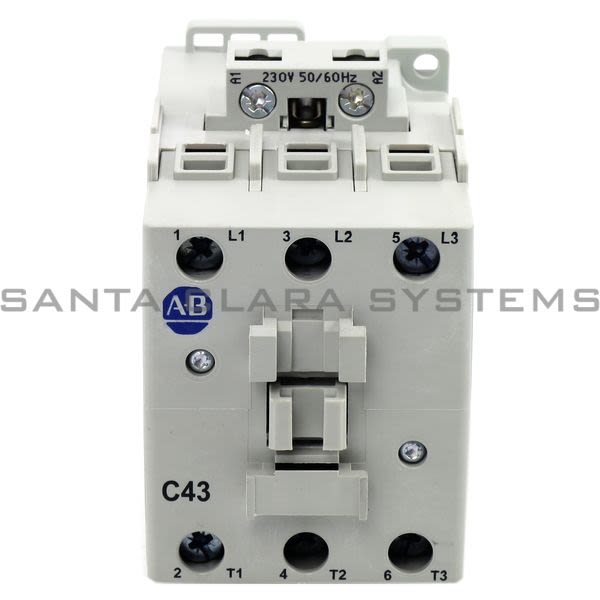 Allen Bradley 100-C43KF00 Contactor 230V 50/60Hz Product Image