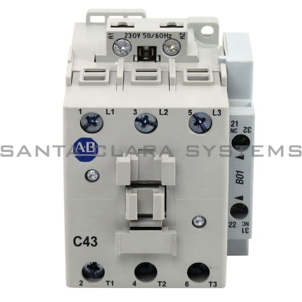 Allen Bradley 100-C43KF01 Contactor Product Image
