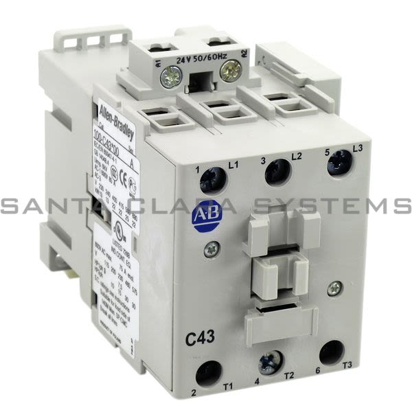 Allen Bradley 100-C43KJ01 Contactor Product Image
