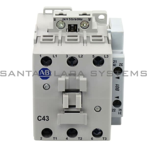 Allen Bradley 100-C43KJ01 Contactor Product Image