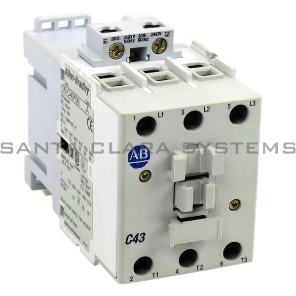 Allen Bradley 100-C43L00 Contactor Product Image