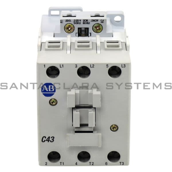 Allen Bradley 100-C43L00 Contactor Product Image