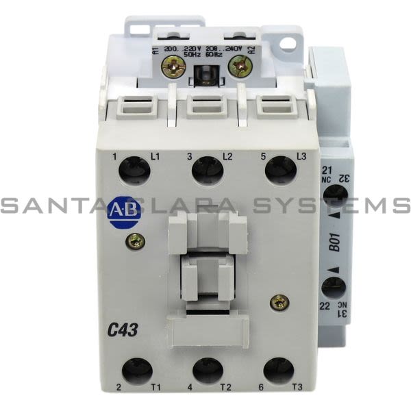 Allen Bradley 100-C43L01  Contactor Product Image