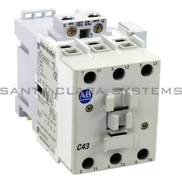 Allen Bradley 100-C43L10  Contactor Product Image