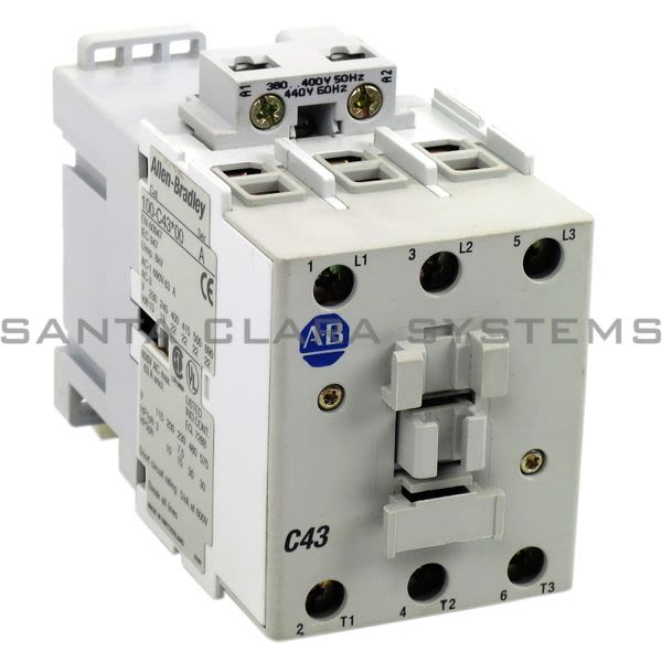 Allen Bradley 100-C43N00 Contactor Product Image