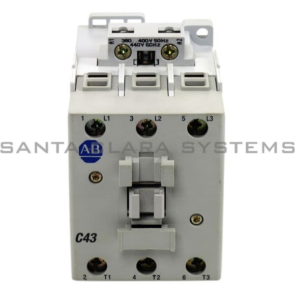 Allen Bradley 100-C43N00 Contactor Product Image