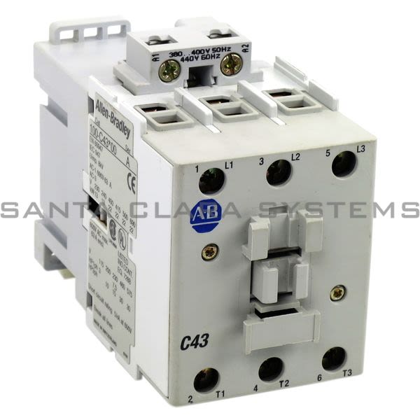 Allen Bradley 100-C43N01 Contactor Product Image