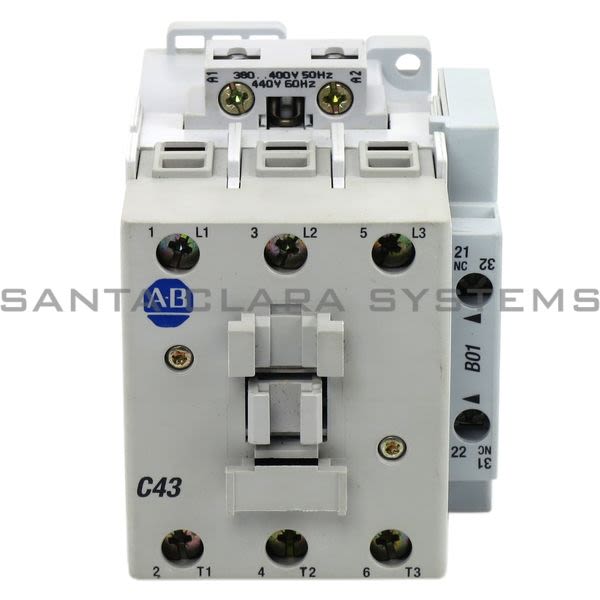 Allen Bradley 100-C43N01 Contactor Product Image