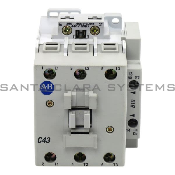 Allen Bradley 100-C43N10 Contactor Product Image