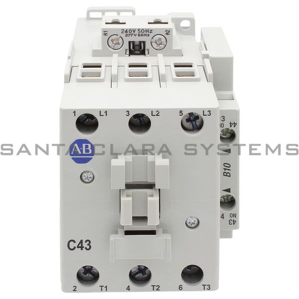 Allen Bradley 100-C43T10 Contactor Product Image
