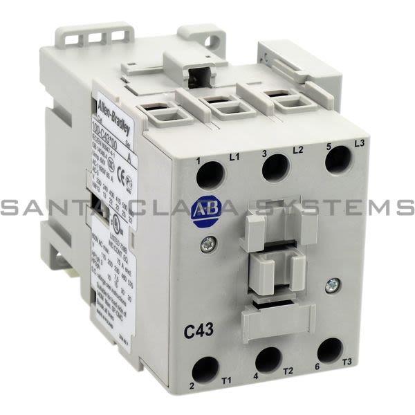 Allen Bradley 100-C43UD01 Contactor Product Image