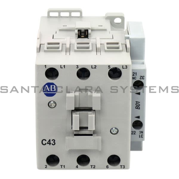 Allen Bradley 100-C43UD01 Contactor Product Image