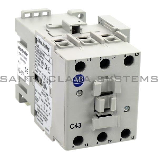 Allen Bradley 100-C43UD10  Contactor Product Image