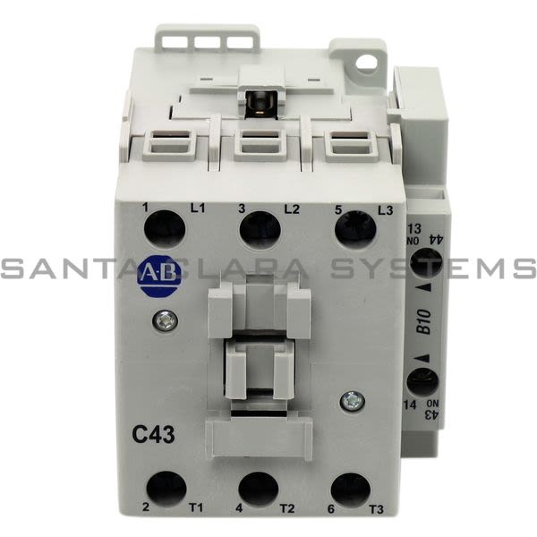 Allen Bradley 100-C43UD10  Contactor Product Image